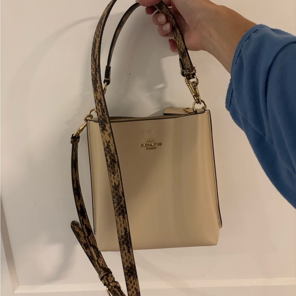Coach Tan Bag